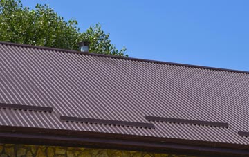 typical Newnes corrugated roof uses