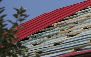 Newnes corrugated roofing costs