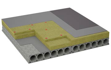 considerations of Newnes flat roofing insulation
